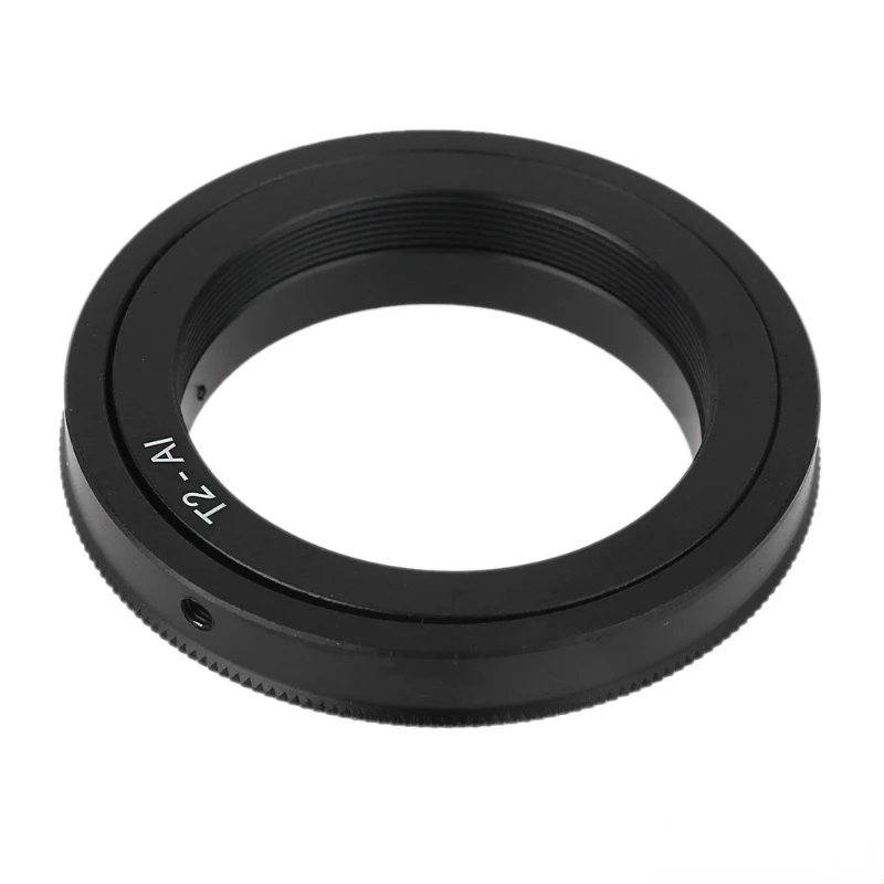 Adattatore Per Obiettivo In Metallo T2-Nikon T2-Ai Obiettivo T2 T Per Anello Adattatore Nikon Mount Per Fotocamera Reflex Dslr D50 D90 D5100 D7000 D3 
