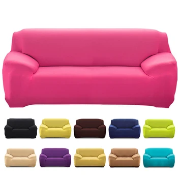

Elastic Slipcovers Sofa Universal Sofa Covers for Living Room Stretch Couch Cover Sofa Towel Corner Sofa Cover 1/2/3/4-seater