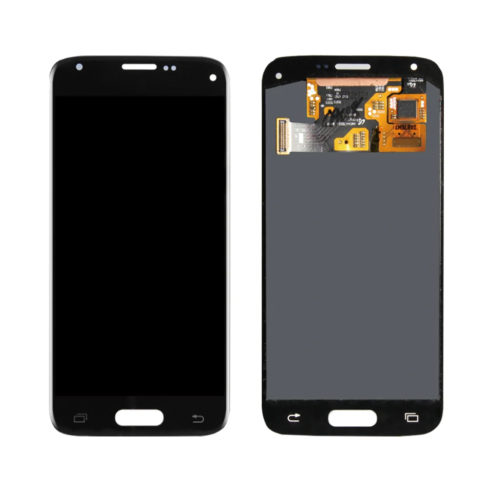 Для samsung Galaxy S5 Mini ЖК сенсорный экран дигитайзер в сборе для samsung S5 дисплей Замена SM-G800 G800F G800H