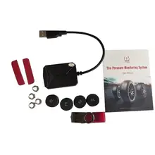 Usb система контроля давления в шинах Tpms Android навигация давление в шинах беспроводной монитор Встроенный датчик давления в шинах