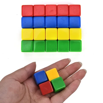 

10 pcs blank dice ktv Party Family paintless plain engravable DIY poker Gambling dice chess Board game Printing Engraving