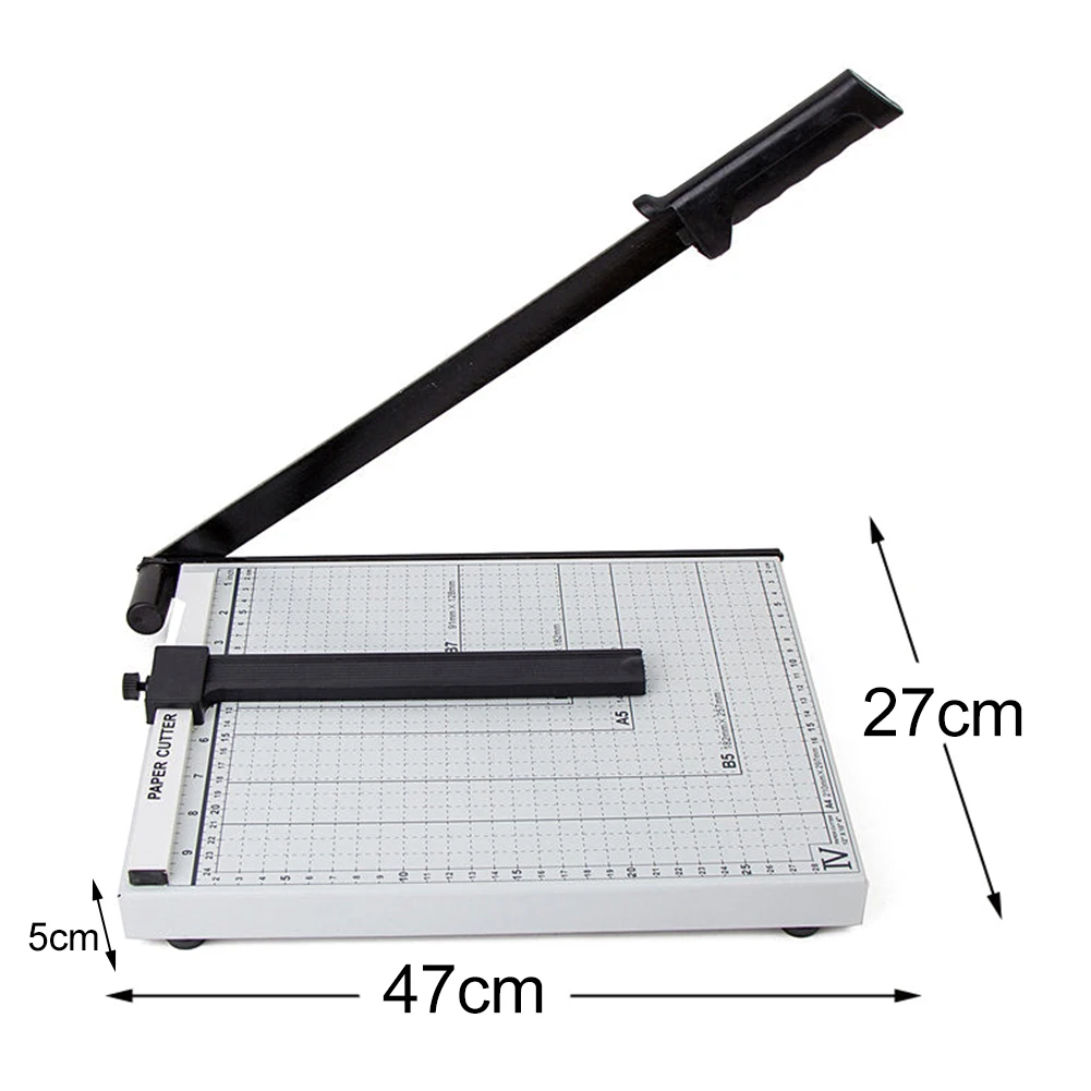 Острое лезвие портативный линейный Резак Сталь A4 точный триммер для бумаги фото дома Практичный простой в эксплуатации Безопасный офис