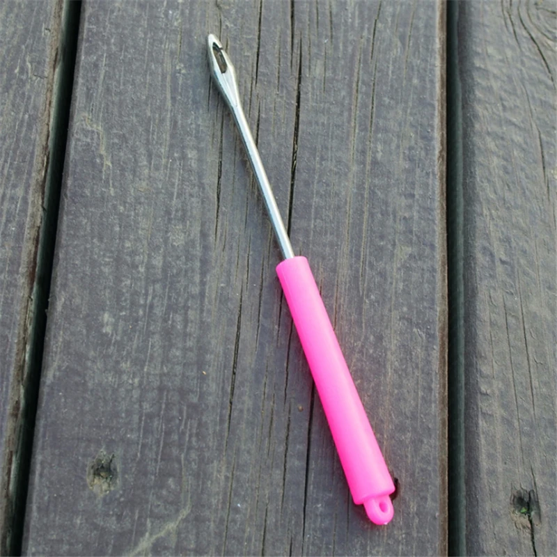 

4Pcs Rapid Fishing Tackle Hook Detacher Removal Tool Portable Hook Loop Disgorger Tie Fast Nail Knot Fish Tackles Boxes Tools