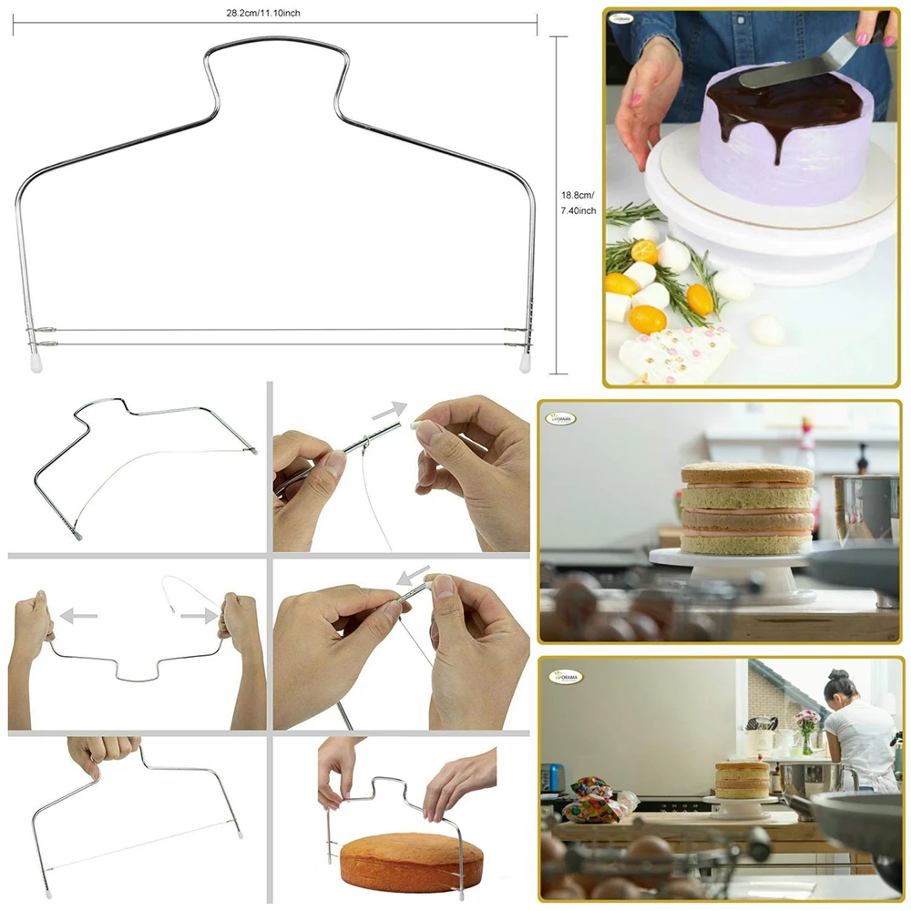 Cakedecoration принадлежности для украшения торта из нержавеющей стали поворотный стол