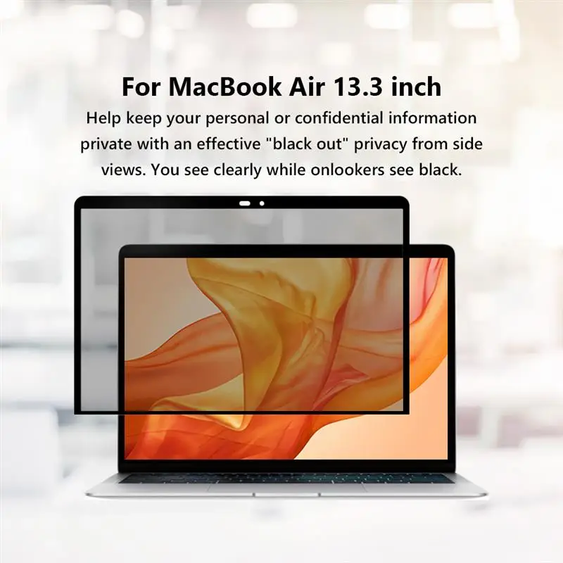 Защитная пленка для экрана MacBook Air 13 3 дюйма 2020 ноутбука Защита от отпечатков