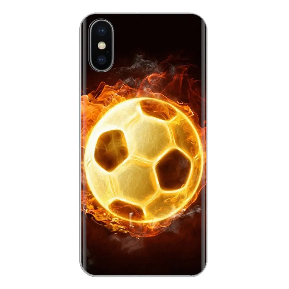 Sports Soccer Football Silicone Phone Shell Cover For Xiaomi Redmi 4A S2 Note 3 3S 4 4X 5 Plus 6 7 6A Pro Pocophone F1 | Мобильные