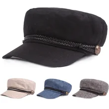 Мужская женская классическая кепка кэжуал таксистка кэжуал газетная кепка для вождения гольф кепка s