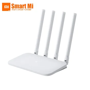

Xiaomi Wireless WiFi Router 4C 64 RAM 300Mbps 2.4G Antennas Band Wireless Routers WiFi Repeater Smart APP Control