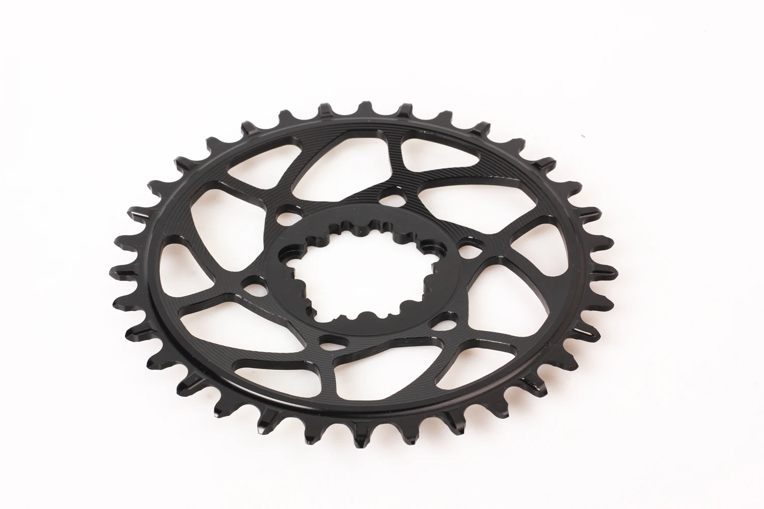 Каменная круглая цепь 6 мм смещение для SRAM gxp X9 X0 XX1 X01 eagle 28t 30t 32 34 36 38T прямое Крепление велосипедная Звездочка зубная пластина 6 мм