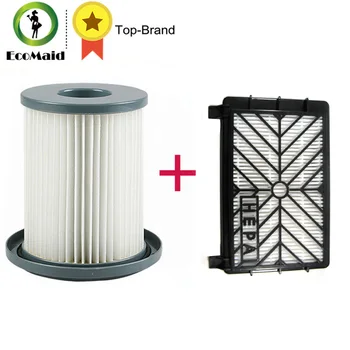 

2pcs/lot Vacuum Cleaner HEPA Filters+12cm Filter Element for Philips FC8720 FC8724 FC8732 FC8734 FC8736 FC8738 FC8740 FC8748