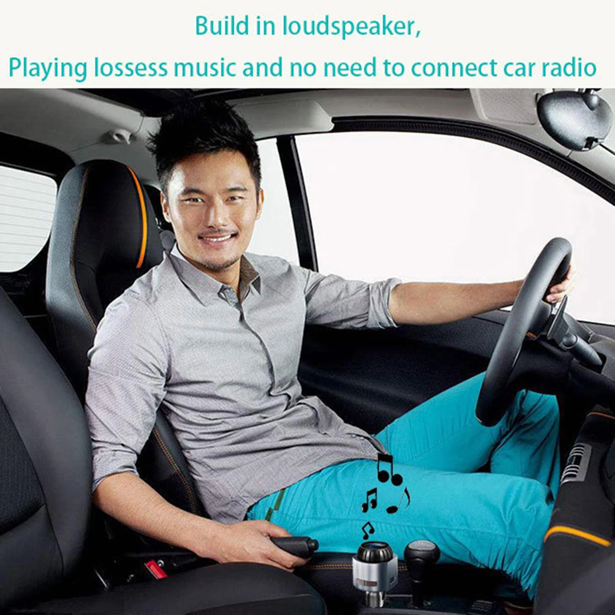 5 в 2.1A USB Автомобильное зарядное устройство Handsfree FM передатчик Комплект MP3 беспроводной Bluetooth музыкальный плеер универсальный подходит для автомобилей 12-24 В