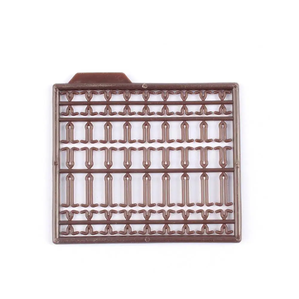 

Fishing Grid Type Bar Hair Fishing Bait Tent for Bait Shape Small Fishing Bobber Stop Stoppers Tool Front