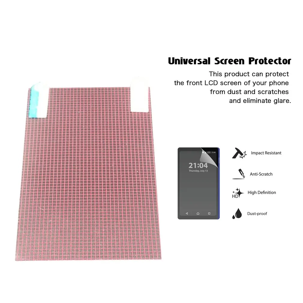 Universal Screen Protector 6/7/8/9/10 inch Smart Phone Tablet GPS Protective Film