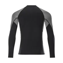2mm men's diving jacket warm, cold and sunscreen long-sleeved split wetsuit for swimming, surfing, deep snorkeling swimsuit