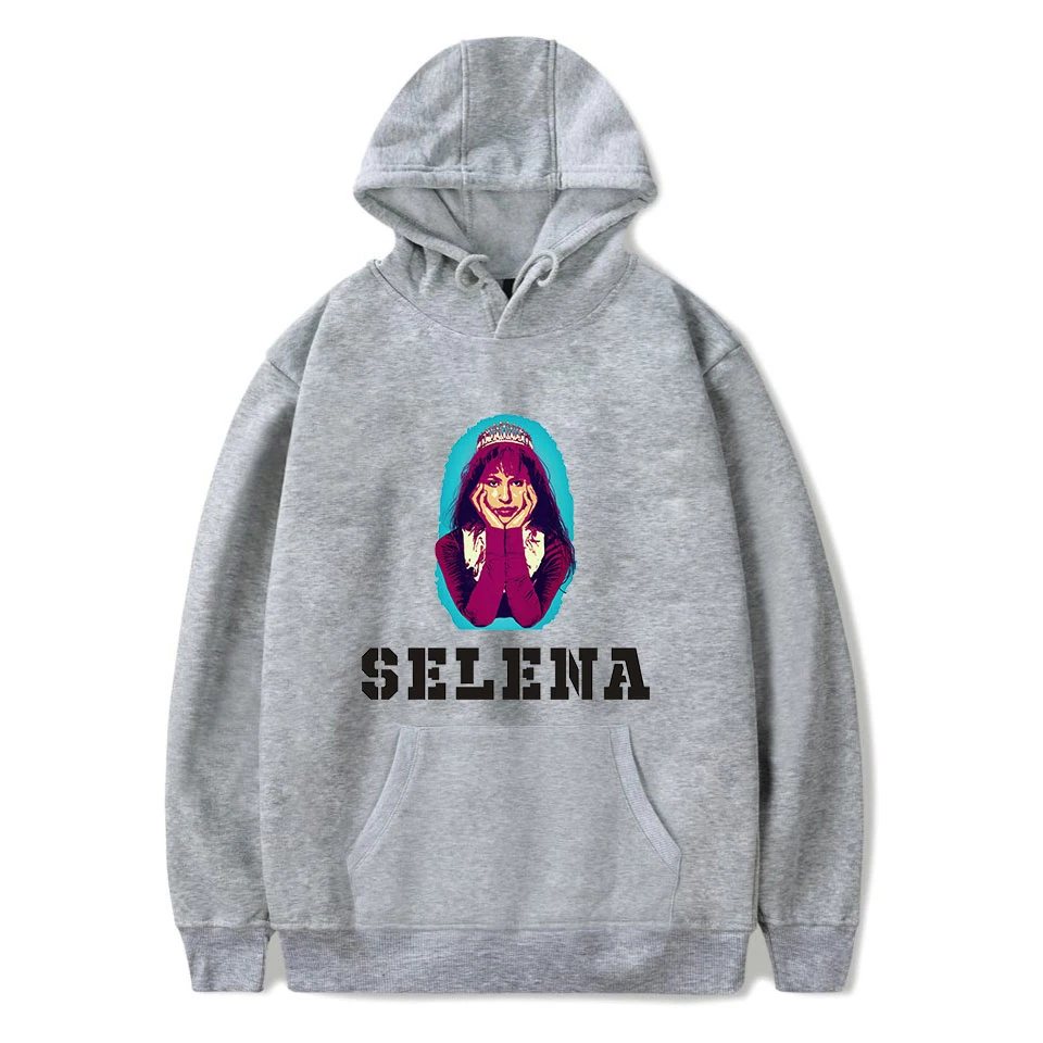 Популярные selena quintanilla спортивная одежда розовые удобные толстовки с капюшоном для женщин и мужчин подходящий свитер с капюшоном пуловер Осенняя Толстовка для женщин