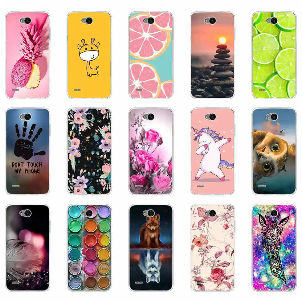 Custodia In Silicone Per Lg X Power 2 Custodie Xpower 2 Protezione Completa Custodia Morbida In Tpu Per Lg X Power 2 Custodia Protettiva Per Telefono