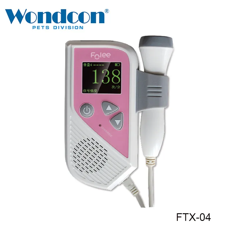 

Fetal Doppler FTX-04 Baby Sound ultrasound prenatal fetal heart rate monitoring