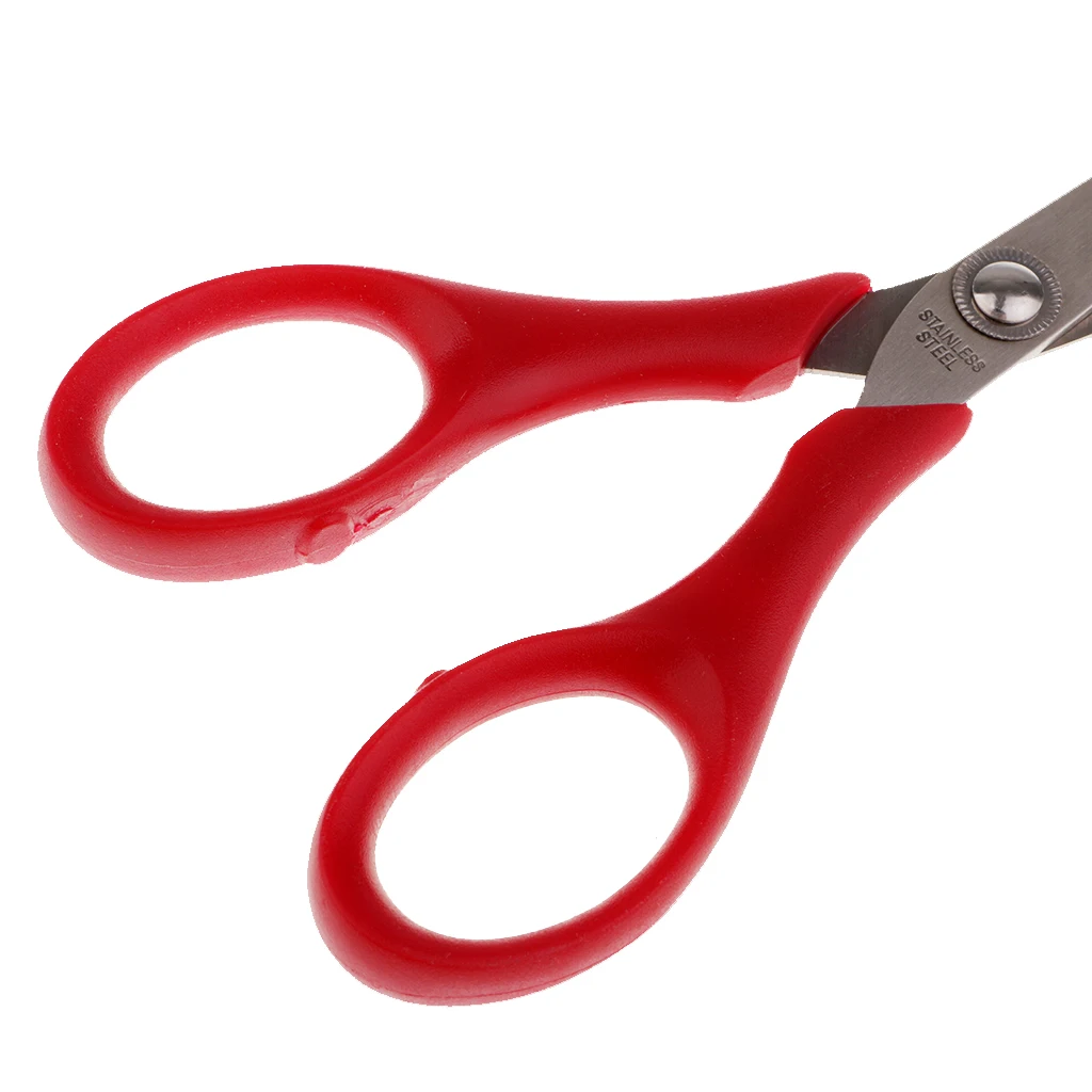 Stainless Steel Tailors Scissors Sewing Dressmaking Shears Random Color Cross Stitch Embroidery Scissors Paper Shears 17 cm