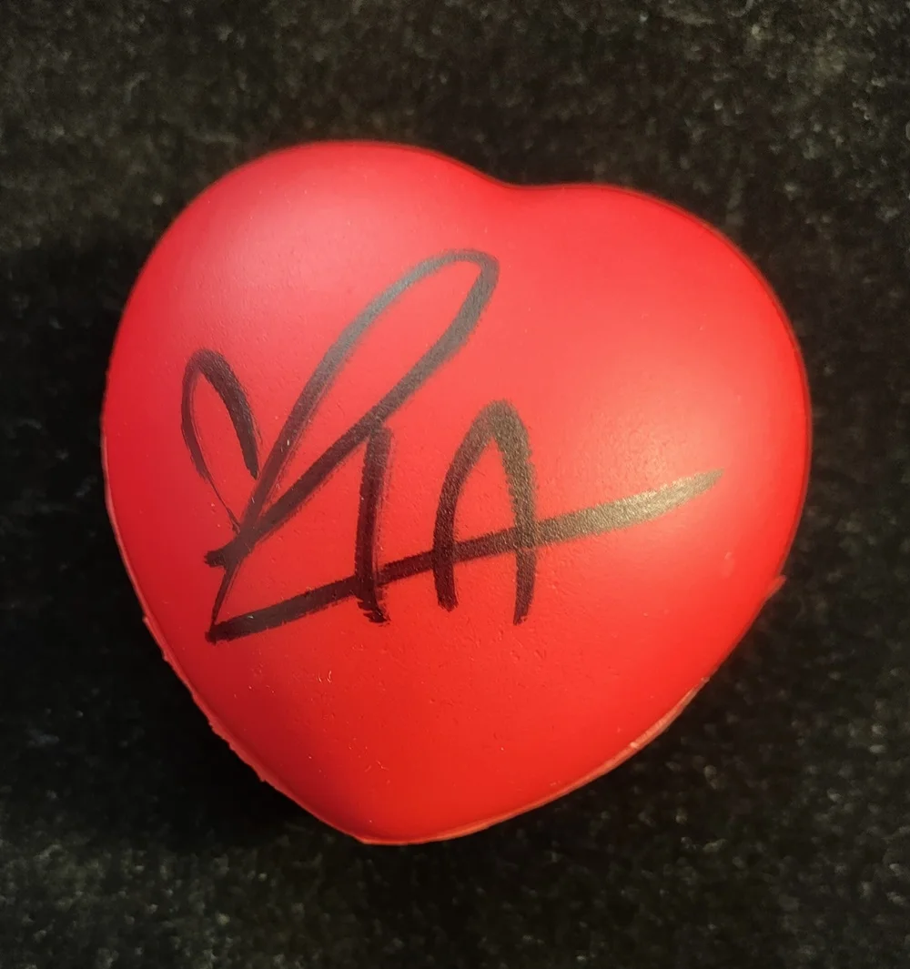 Itzy Itzy手署名したボール直筆サイン入りハートボールコンサートボール赤19 フォトアルバム Aliexpress