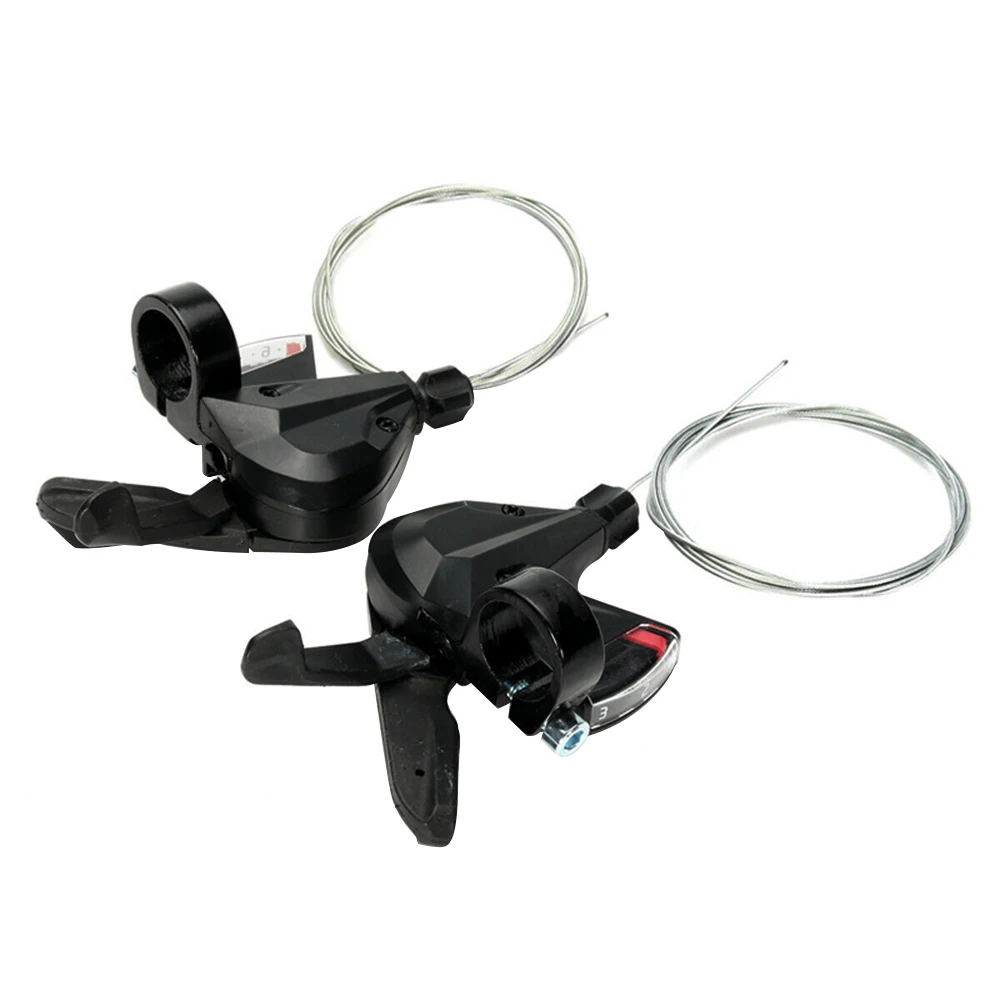 Description Picture 6 of item3x8-Speed Shift Lever Shifter  Right Left Bicycle Derailleur for Acera SL-M310 Mountain Hybrid Bike Bicycle Parts SL-M370 MEGA 9