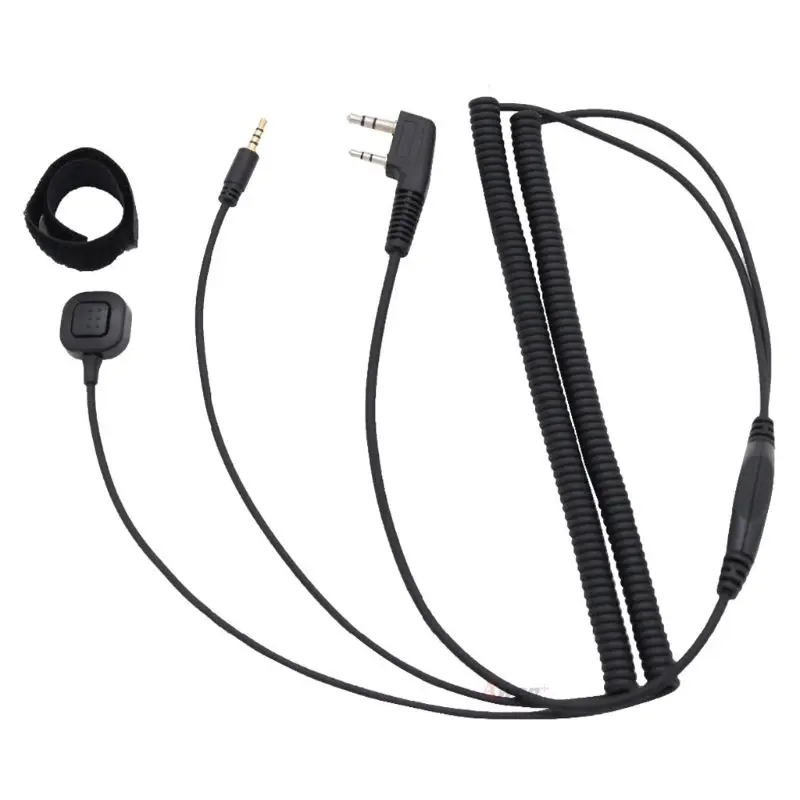Vimoto V3 V6 Bluetooth шлем гарнитура специальный соединительный кабель для Baofeng UV-5R