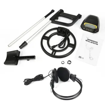 

MD4060 Handheld Underground Metal Detector Pinpointers Portable Treasure Hunter Gold Digger Finder With Earphone