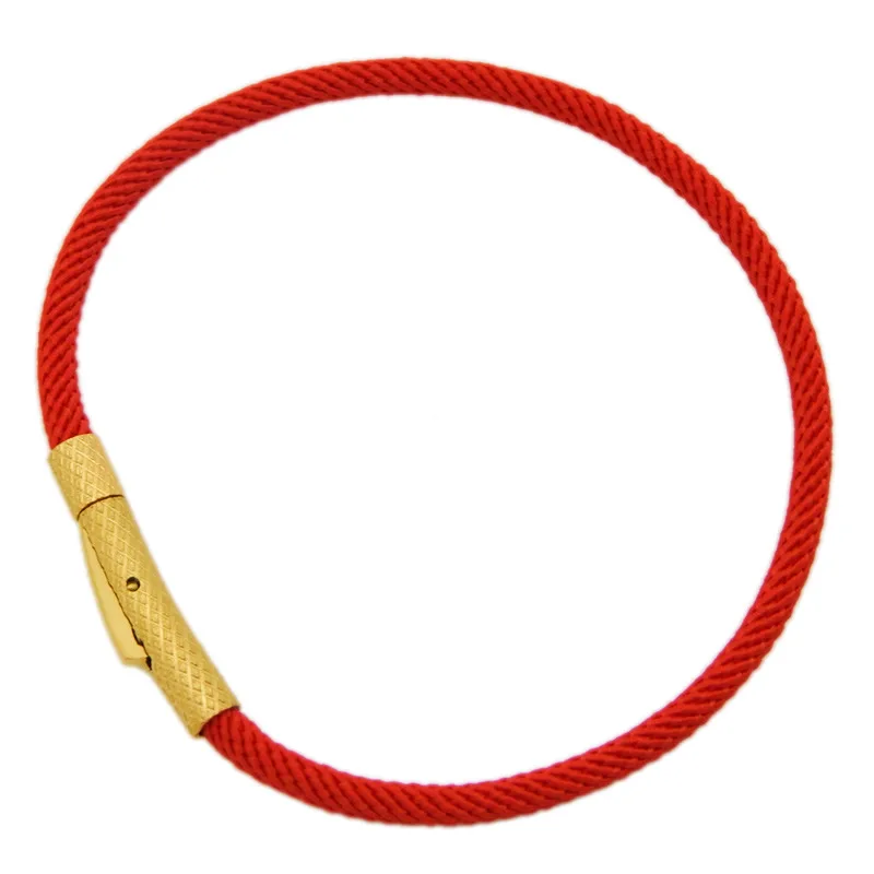 

Cords for Jewelry Making Diy Bracelet Necklace Accessories Vintage Retro Milan Rope Stainless Steel 17 18 19cm Button Wholesale