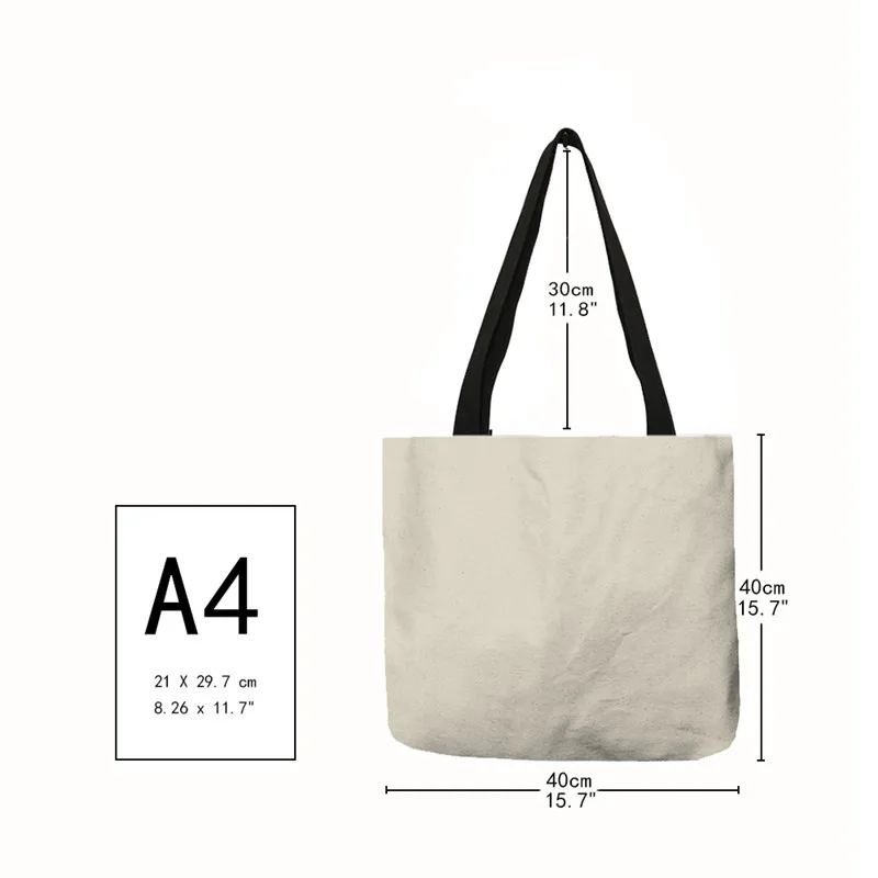  Exclusive Oil Painting Dog Print Shopping Bag for Women Men Papillon Pug Retriever Printed Handbag  - 4000077879833