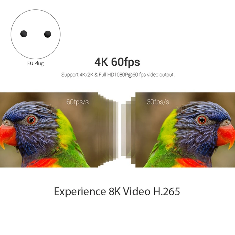 X3 Mini ТВ приставка S905X3 Android 9 0 Hd 1080P сетевая 4 + 32G поддержка Wifi 2 4G/5G / 4K (штепсельная