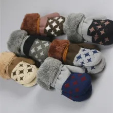 Детские теплые перчатки для мальчиков и девочек, детские перчатки, зимние перчатки, перчатки для детей