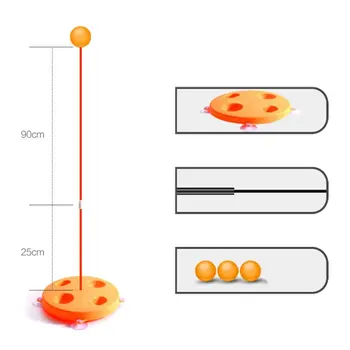 

Table Tennis Trainer Self-training Artifact Children Parent-child Interactive Home Toys Anti-myopia Toys