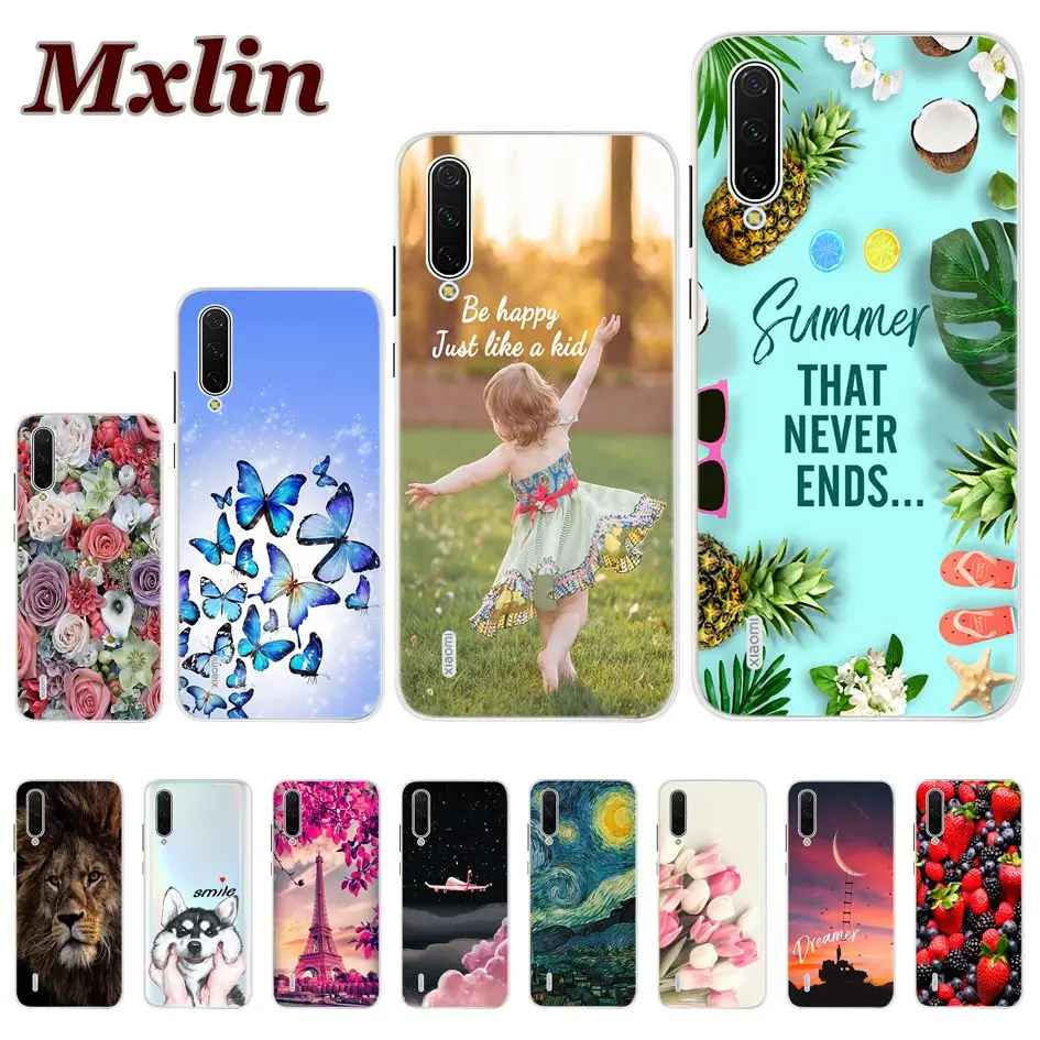 

Soft TPU Case For Xiaomi Mi A3 Case Luxury Animal Silicone Protective Back Cover For Xiaomi Mi A3 Lite MiA3 A3Lite MiA3Lite Case