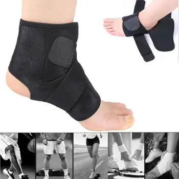 

Medical Ankle Support Strap Compression Wrap Bandage Brace Neoprene Sports foot