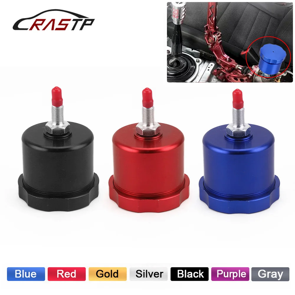 

RASTP - Racing Handbrake Drift Hydraulic Oil Tank For Honda Fluid Reservoir E-brake Auto Master Cylinder Car Parts RS-HB902