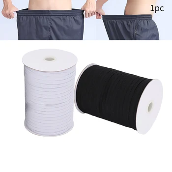 

Elastic Bands White and Black 3/5/10mm Latex Elastic Bands for Clothes Garment Sewing Accessories Stretchable Elastic Band