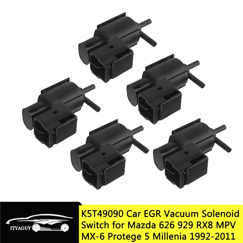 Клапан соленоидного выключателя EGR VSV для Mazda 626 929 RX8 RX-8 MPV MX-6 Protege 5 Millenia KL0118741 K5T49091