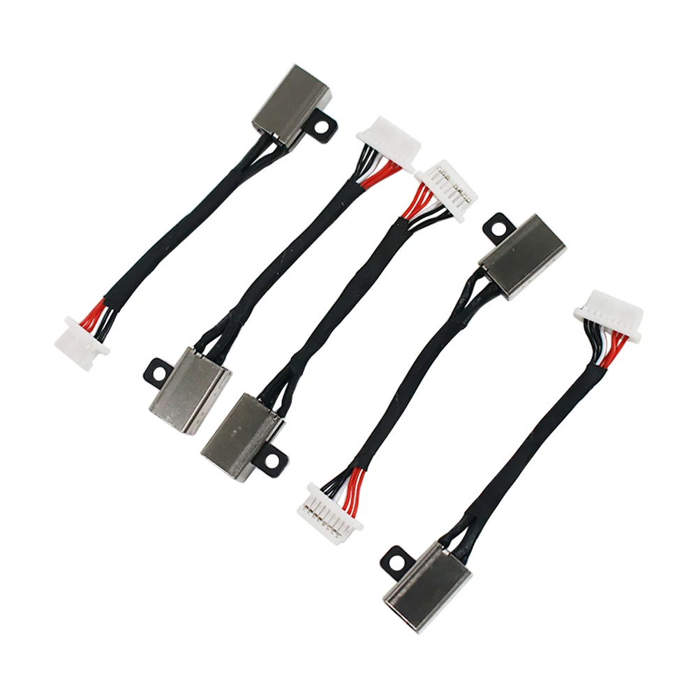 Dc Power Jack Charging Port Socket For Dell Xps 15 9550 9560 Black Computer Connection And Connector Computer Cables Connectors Aliexpress
