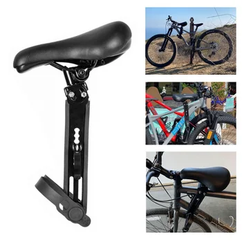 

Balight Kids Bicycle Seat Comfortable Mountain Bike Front Cycling Cushion Pad Road MTB Bicycle Seat For Adult Children