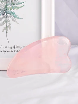 

Hot Natural Jade Stone Guasha Board Massage Tool SPA Therapy GuaSha Massager Antistress Body Care Scraping Board