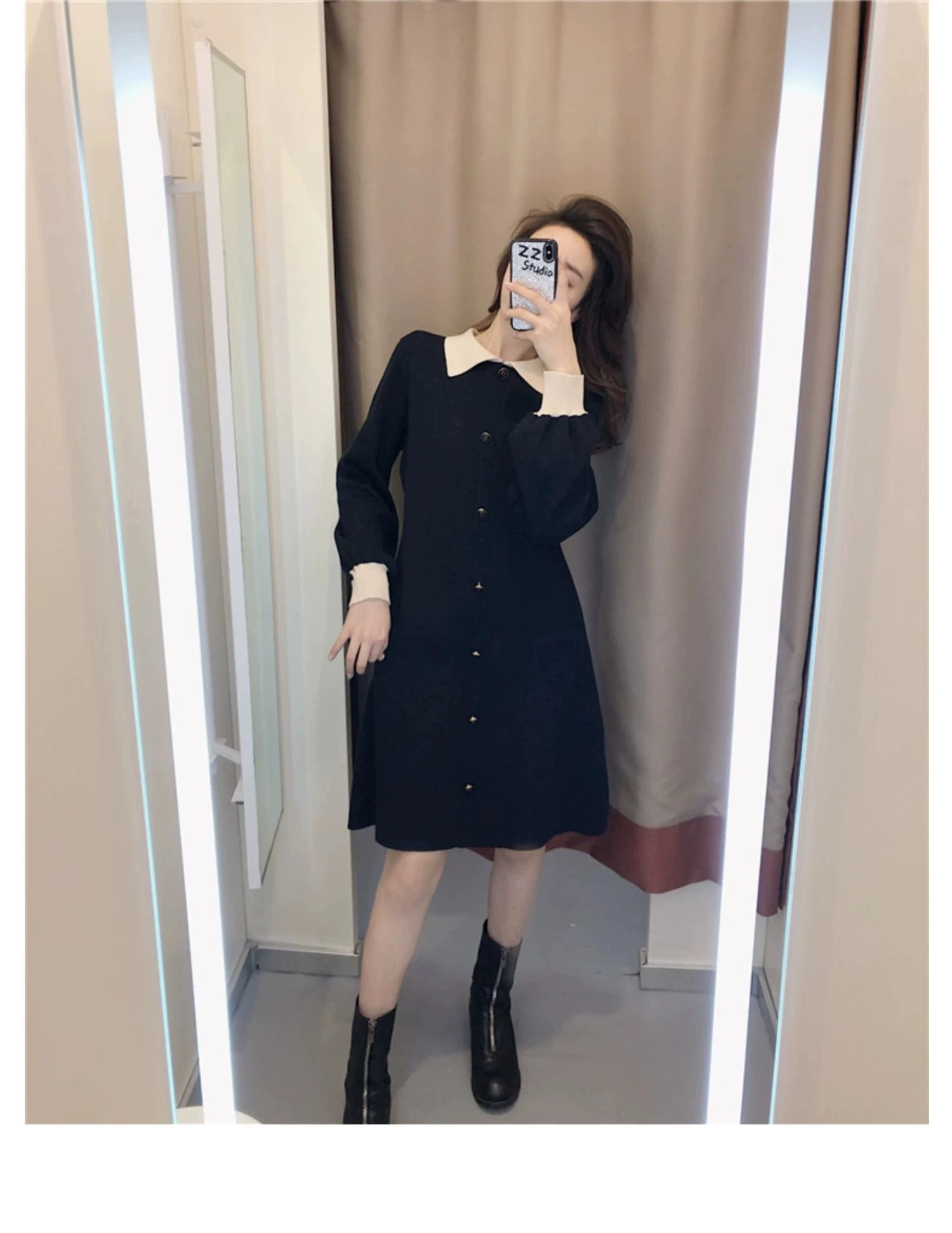 WS12587 Высокое качество Новые Модные женские весенние платья Роскошные известный бренд Европейский дизайн вечерние платья