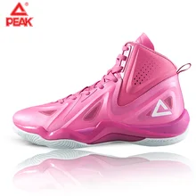 Пиковая Мужская баскетбольная обувь Challenger II с высоким берцем, профессиональные баскетбольные кроссовки с нескользящей подошвой