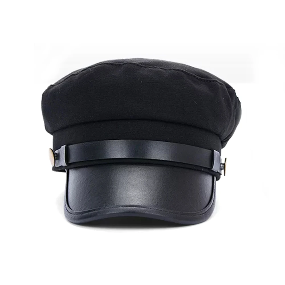 Beret hat newsboy cap newsboy hat casual hat woolen beret autumn winter women men