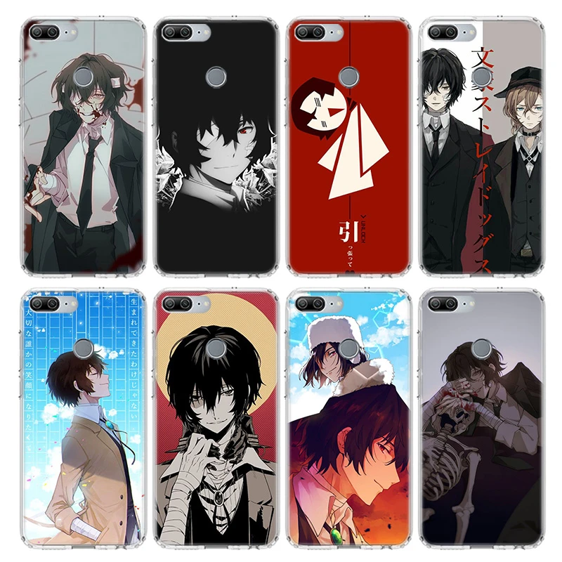 Anime Bungou Stray Dogs Dazai Osamu Phone Case For Huawei Honor 10 Lite 9 50 8s 8x 8a Pro 9x Y5 Y6 Y7 Y9s P Smart Z 19 21 Phone Case Covers Aliexpress