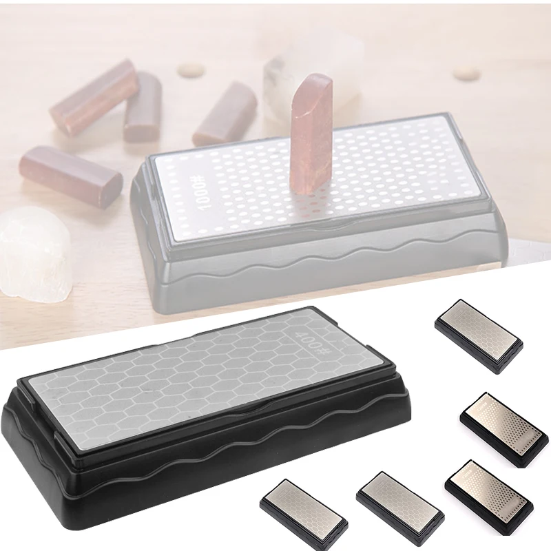 Diamond Whetstones Knife Sharpening Stone Ultra thin Surface