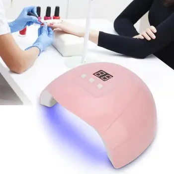 

Led Lamp 54W USB Intelligent LED UV Gel Lamp Curing Machine Nail Polish Dryer Manicure Tool Nail Dryer UV LED Lamp c