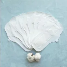 5 Pcs/lot  Thin Reusable Cloth Washable Menstrual Pad Mama Sanitary Towel Pad Napkin vagina menstrual clean 270mm White Panty