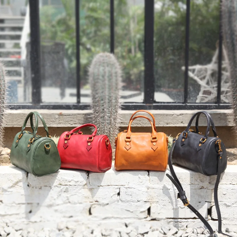 

2020 new female bag large capacity small square bag handmade simple fashion portable retro handbag messenger bag shoulder bag