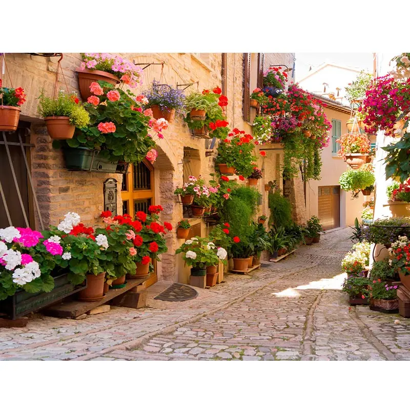 

5D Diamond Painting city landscape Embroidery Full Square Diamond Cross Stitch flower Rhinestone Mosaic Painting Home Decor Sale