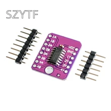 MCU-7400 2 SN74HC00D Quatro-Way-Input Positivo e Não-Portão Placa de Desenvolvimento do Módulo