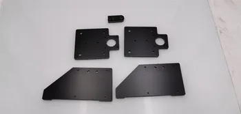 

Aluminum composit kits use to DIY drawing plotter kit simple CNC grbl systems laser engraving machine